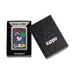 فندک زیپو اصل 48682 | Zippo All Luck Design
