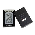 فندک زیپو اصل 49296 | Zippo Dragon Emblem Design