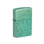 فندک زیپو اصل 48917 | Zippo Topographic map Design