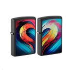 فندک زیپو اصل 46154 | Zippo Whole Heart Set