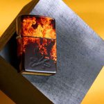 فندک زیپو اصل 46389 | Zippo Campfire Inferno Design