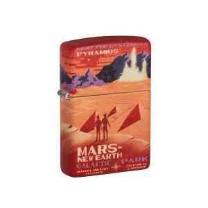 فندک زیپو اصل 49634 | Zippo MARS Design Lighter