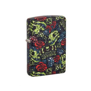 فندک زیپو اصل Zippo Colorful Swirl Pattern | 48612