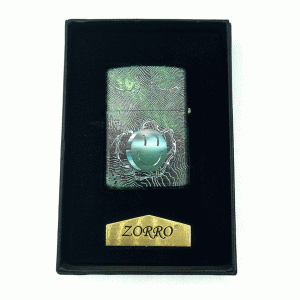 فندک بنزینی زورو سبز کد d131