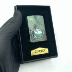 فندک بنزینی زورو سبز کد d131