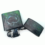 فندک بنزینی زورو سبز کد d131