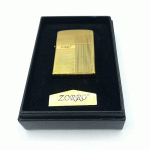 فندک بنزینی زورو طلایی کد d132