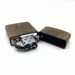 فندک بنزینی زورو برنزی طرح فضانورد کد d134