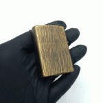 فندک بنزینی زورو برنزی طرح فضانورد کد d134