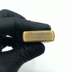 فندک بنزینی زورو برنزی طرح فضانورد کد d134