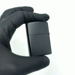 فندک بنزینی زورو مشکی مات کد d137