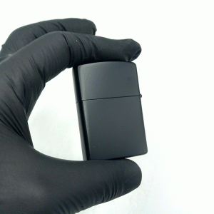 فندک بنزینی زورو مشکی مات کد d137