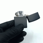 فندک بنزینی زورو مشکی مات کد d137