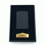 فندک بنزینی زورو طلایی طرح آسفالتی کد d1313