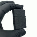 فندک بنزینی زورو طلایی طرح آسفالتی کد d1313