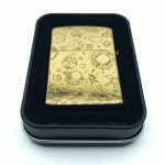 فندک بنزینی زورو طلایی طرح فضانورد کد d1315