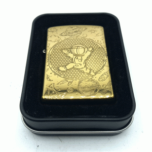 فندک بنزینی زورو طلایی کد d1316