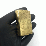 فندک بنزینی زورو طلایی طرح فضانورد کد d1315