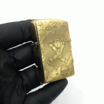 فندک بنزینی زورو طلایی طرح فضانورد کد d1315