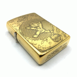 فندک بنزینی زورو طلایی طرح فضانورد کد d1315