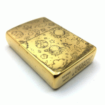 فندک بنزینی زورو طلایی طرح فضانورد کد d1315