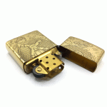 فندک بنزینی زورو طلایی طرح فضانورد کد d1315