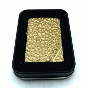 فندک بنزینی زورو طلایی کد d1315