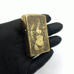 فندک بنزینی چیف طلایی طرح دختر کد d1330