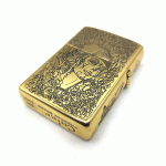 فندک بنزینی چیف طلایی طرح دختر کد d1330