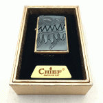 فندک بنزینی چیف سیلور طرح اژدها کد d1331