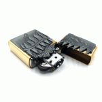 فندک بنزینی چیف سیلور طرح اژدها کد d1331