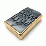 فندک بنزینی چیف سیلور طرح اژدها کد d1331