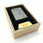 فندک بنزینی چیف سیلور طرح فرشته کد d1332