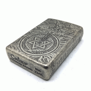 فندک بنزینی چیف سیلور طرح فرشته کد d1332