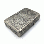 فندک بنزینی چیف سیلور طرح فرشته کد d1332