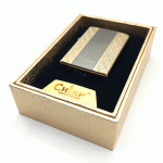 فندک بنزینی چیف سیلور طلایی کد d1333