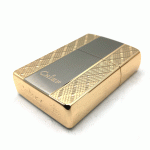 فندک بنزینی چیف سیلور طلایی کد d1333