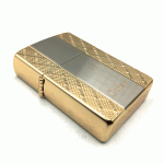 فندک بنزینی چیف سیلور طلایی کد d1333