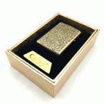 فندک بنزینی چیف طلایی طرح ستاره کد d1334