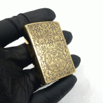 فندک بنزینی چیف طلایی طرح ستاره کد d1334