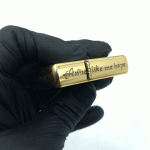 فندک بنزینی چیف طلایی طرح ستاره کد d1334