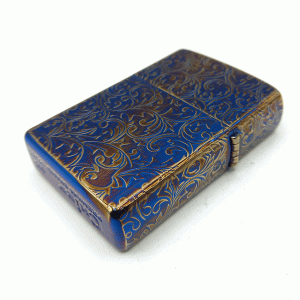 فندک بنزینی چیف هفت رنگ طرح اسلیمی کد d1335