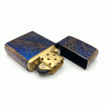 فندک بنزینی چیف هفت رنگ طرح اسلیمی کد d1335