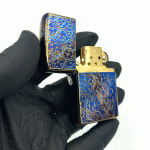 فندک بنزینی چیف هفت رنگ طرح اسلیمی کد d1335