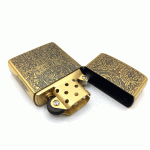 فندک بنزینی چیف طلایی طرح beast کد d1336