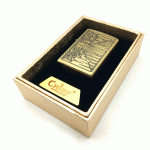 فندک بنزینی چیف طلایی طرح مارلبرو کد d1337