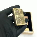 فندک بنزینی چیف طلایی طرح مارلبرو کد d1337