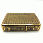 فندک بنزینی چیف طلایی طرح مارلبرو کد d1337