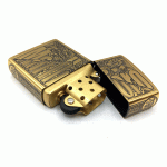 فندک بنزینی چیف طلایی طرح مارلبرو کد d1337