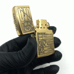 فندک بنزینی چیف طلایی طرح مارلبرو کد d1337